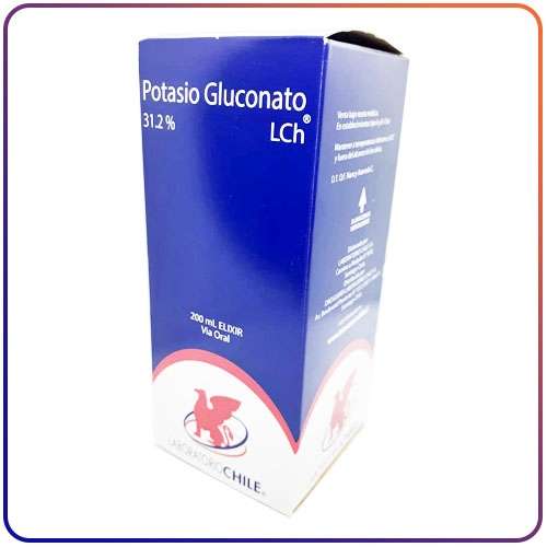 POTASIO GLUCONATO ELIXIR AL 31.2% X 200 ML